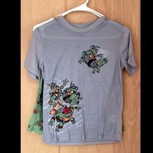 Nickelodeon Teenage Mutant Ninja Turtles Shorts and Shirt Set - EUC